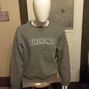 Abercrombie pullover sweat shirt
